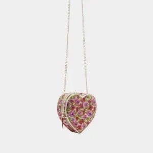 【Betsey Johnson】Stone Heart Convertible Bag Betsey Johnson Stone Heart Convertible Bag Blue - Crossbody